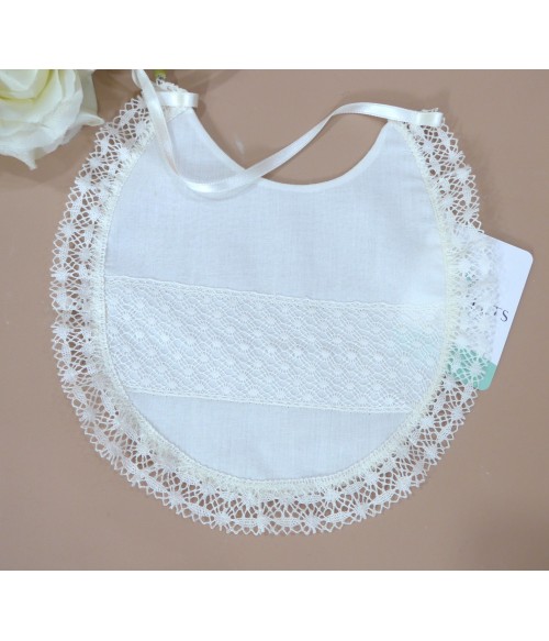 Babero redondo con...