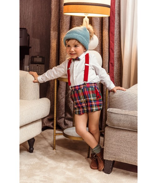 Conjunto tirantes cuadros...