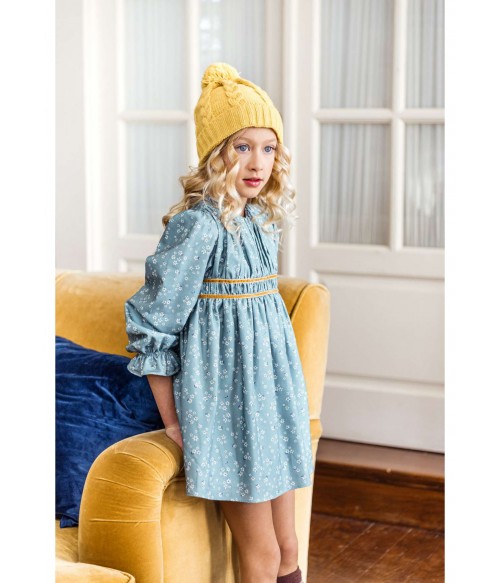 Vestido verde con...