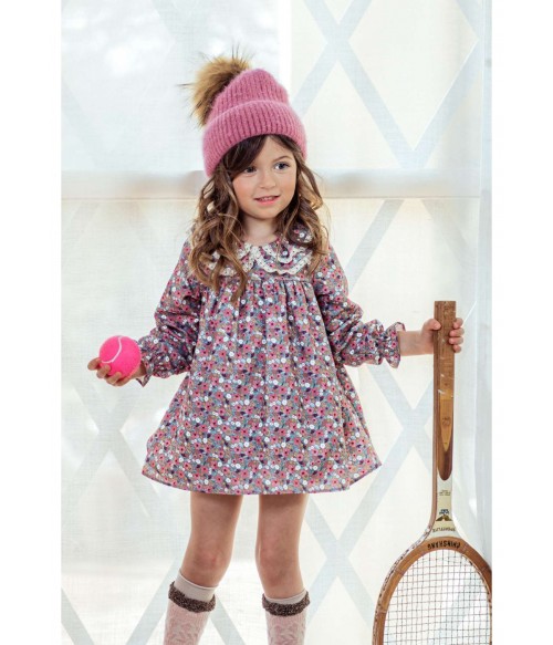 Vestido con braguita flores...