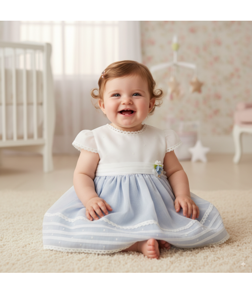 Vestido batista inglesa...