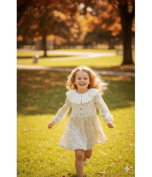 Vestido florecitas con...