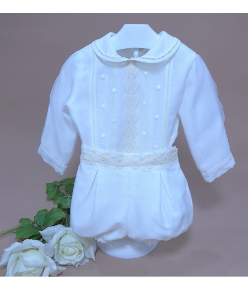 Conjunto bombacho organza...