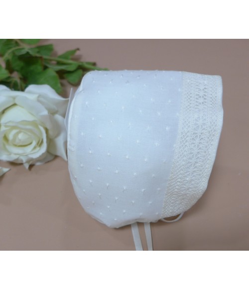 Capota batista bordada