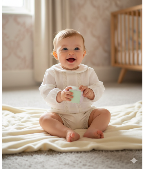 Conjunto camisa y bombacho...