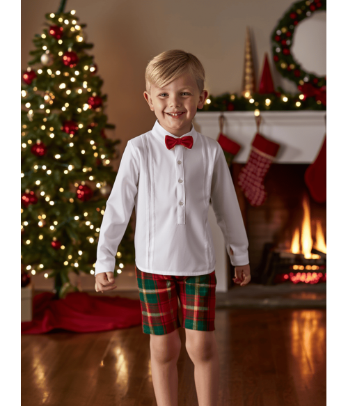 Conjunto camisa y short...