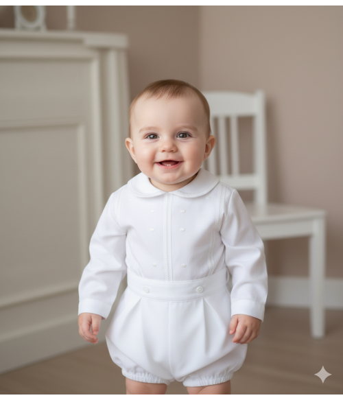 Conjunto camisa y bombacho...