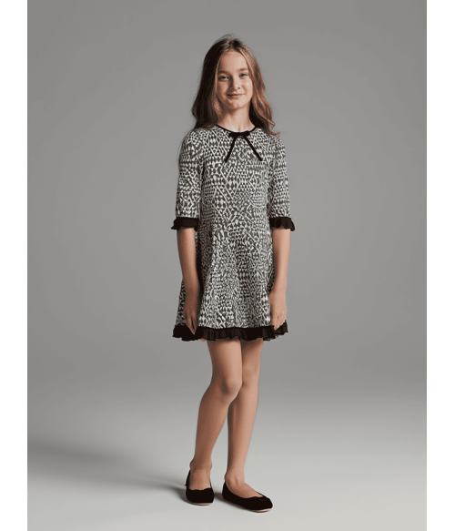 Vestido estampado...