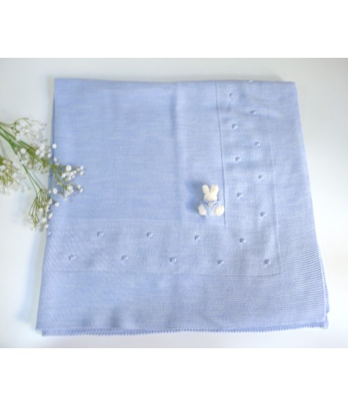 Toquilla celeste empolvado...