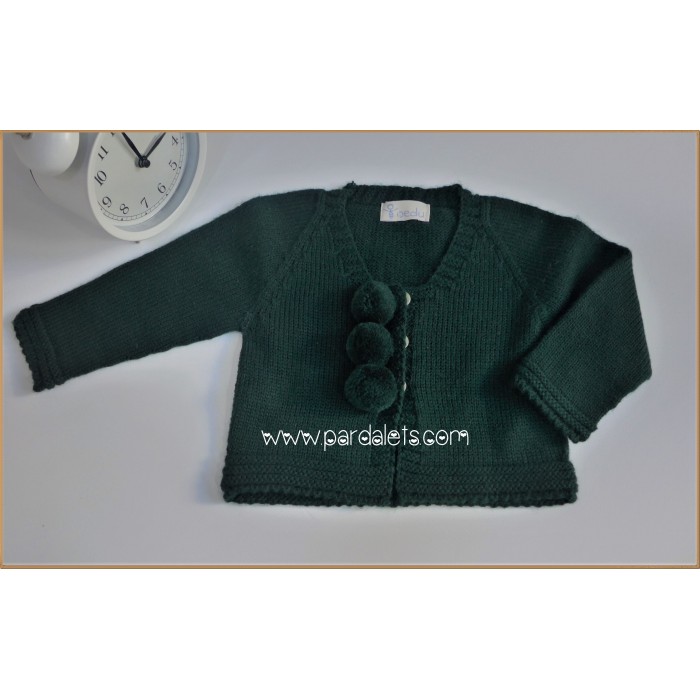 Cubrepañal de bebé niña de algodón en color verde · PAZ Rodríguez · El  Corte Inglés