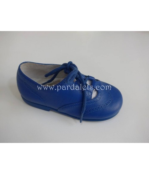 Zapato gales azulon con suela Dbebe