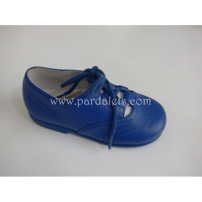 Zapato gales azulon con suela Dbebe
